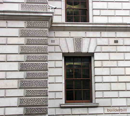 stonework in London UK