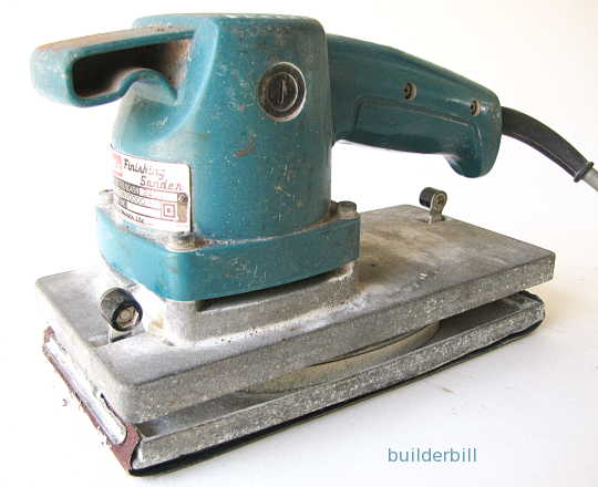 orbital sander