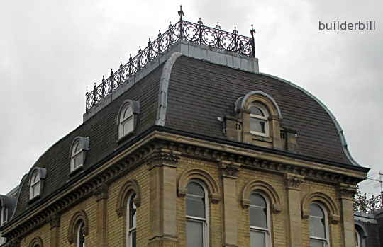 Arched dormer windows