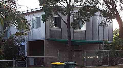 Asbestos fibro house in Darwin built 1965
