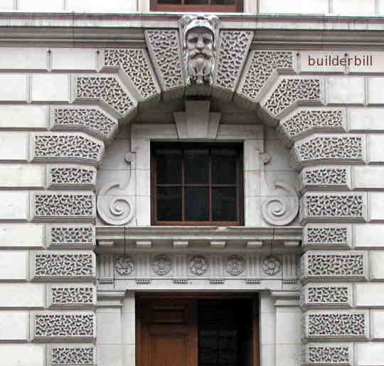 stone doorway arch