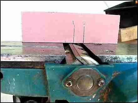 planer blade 2