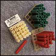 Plastic wall plugs