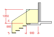 the ballustrade area