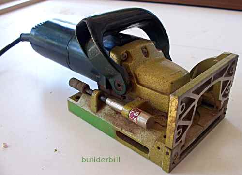 Lamello Top biscuit jointer