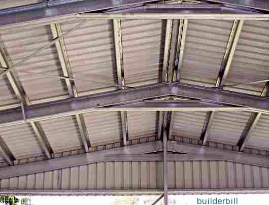 Purlins for Steel Roof a Shed