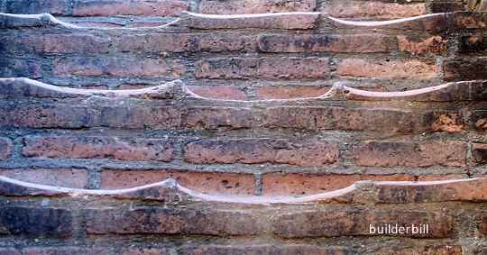 brick step  treads