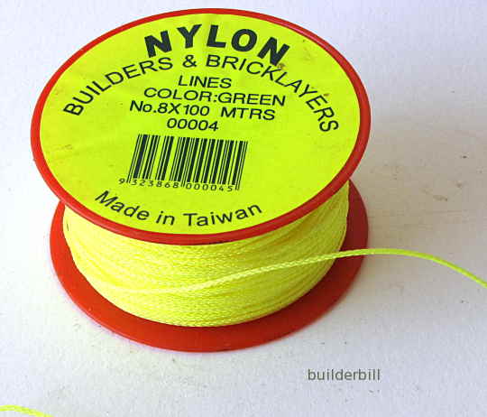 nylon brickies line