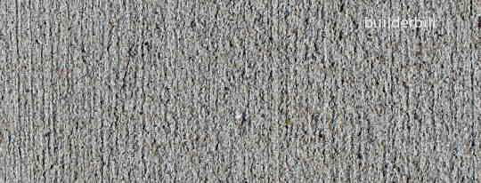 broom finished concrete pavement