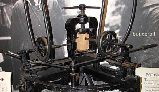 M.I.Brunel's boring machine