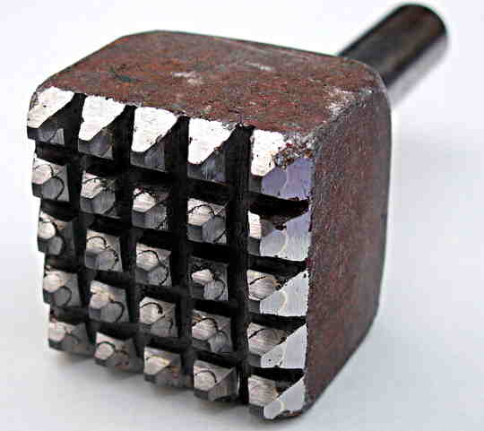 a bush hammer cutter