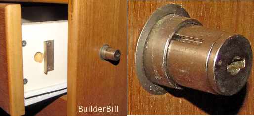 A button lock