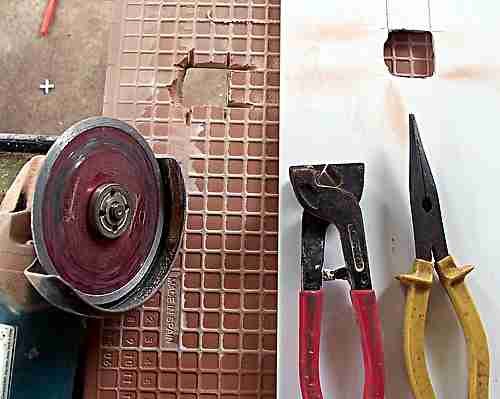 ceramic tile cutting tools