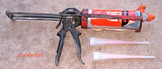 a Ramset chemset and gun