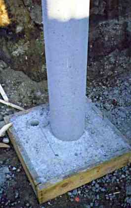 finished column