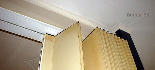 concertina doors