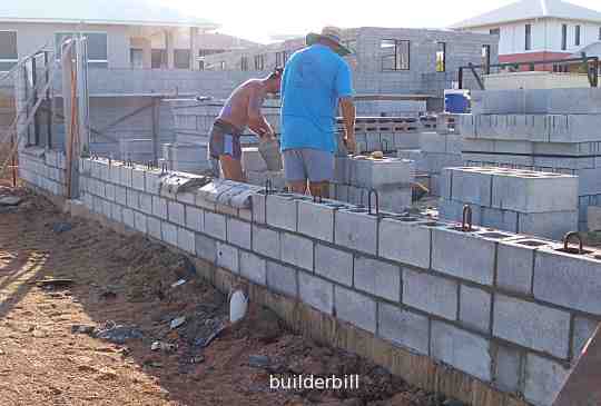 concrete masonry units