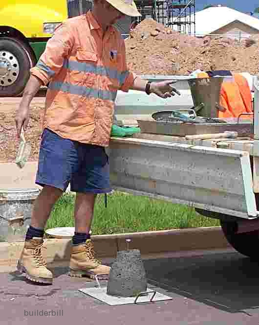 concrete tester and his equipment