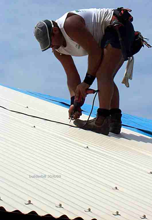 modern corrugated roofing