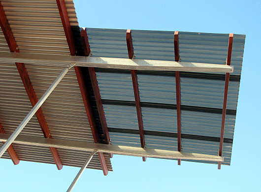 Plastic Corrugated Roof Panel