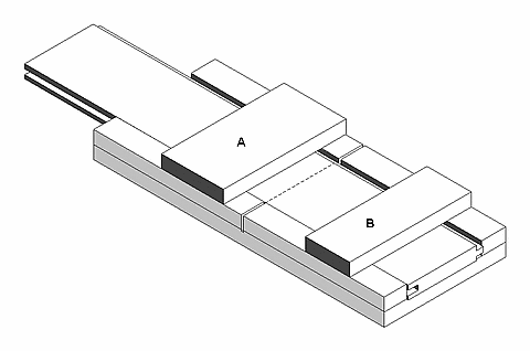 jig for cutting with a power saw