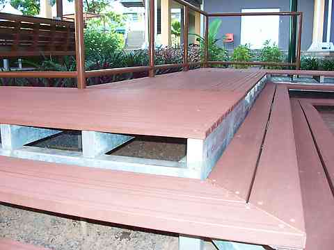 timber deck