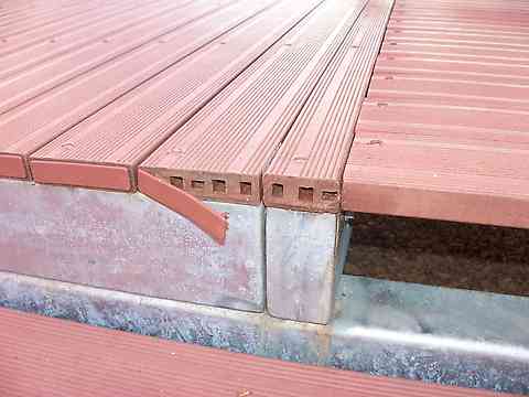 MDF decking