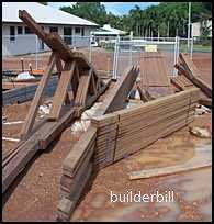 metal nail plate  trusses