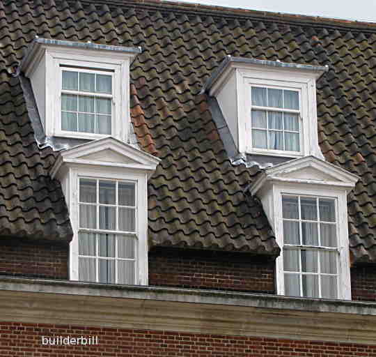 dormer windows