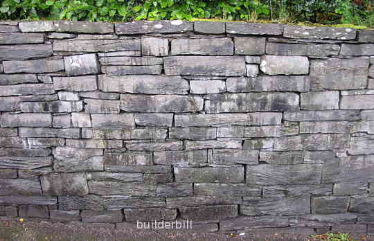 a masonry wall