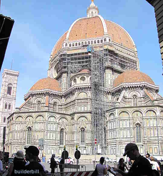 Brunelleschi dome in florence