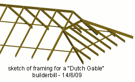 roof framing sketch