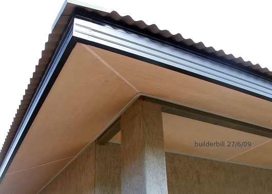 eaves lining