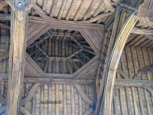 eltham palace hammer beam roof