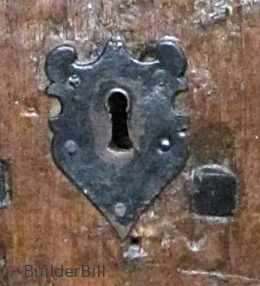 escutcheon plate