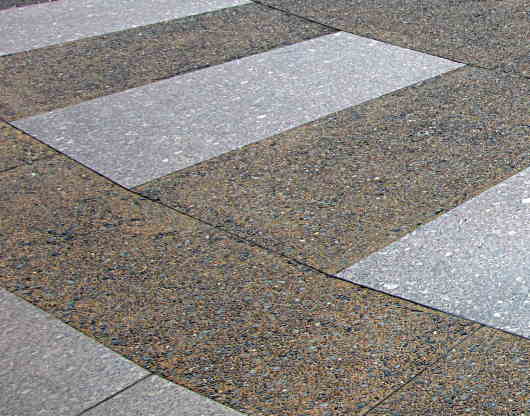 exposed aggregate and polished concrete