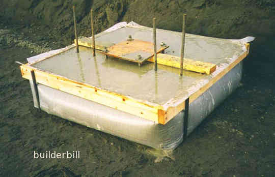 a pad foundation