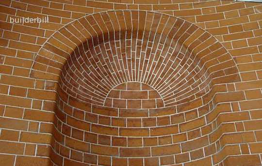fine face brickwork