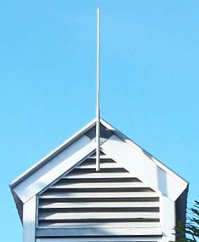 a modern finial