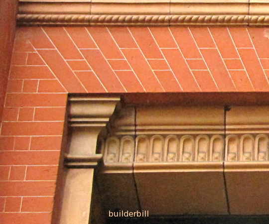 flat arch brickwork