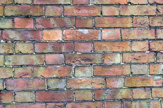 a very old wall in flemish bond