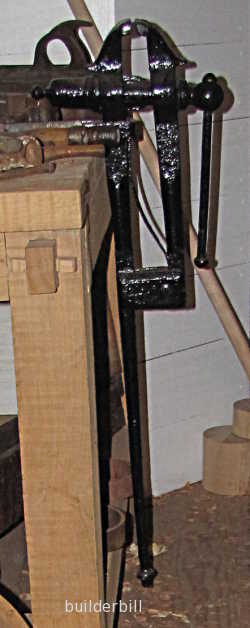 a large vise