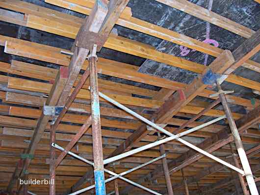 joists for formwork