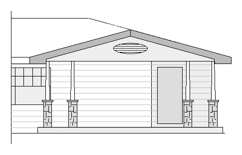 Gable Roof Addition