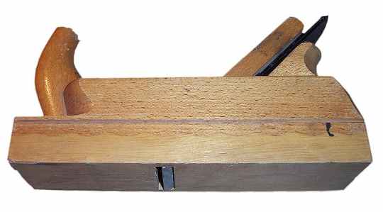 A traditional german smoothing plane