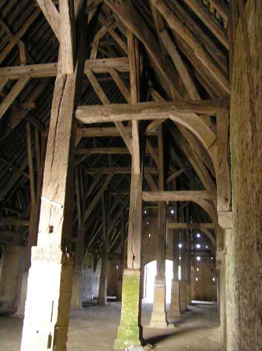 The great barn at Great Coxwell