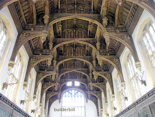 hampton court palace roof