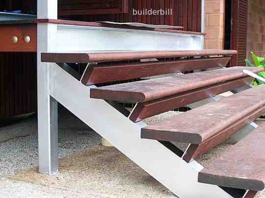 hardwood stair treads