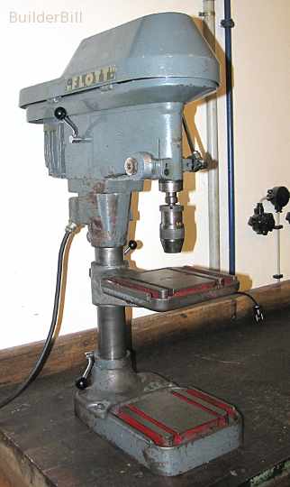 a good quality old drill press