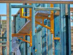 hook on scaffold used interbally